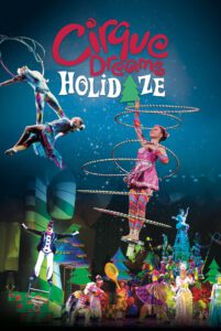 Cirque Dreams Holidaze promotional poster