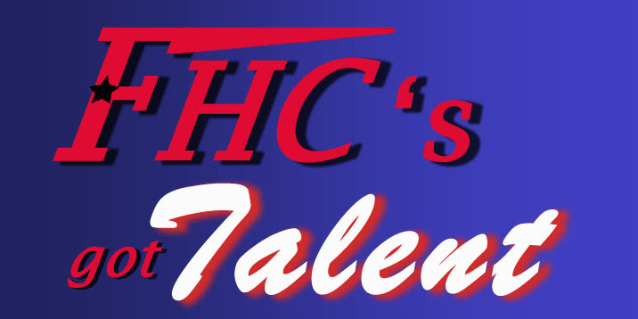 promotional image for FHC's Got Talent show