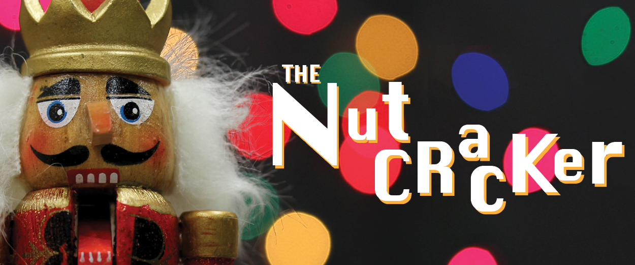 promotional image for the nutcracker