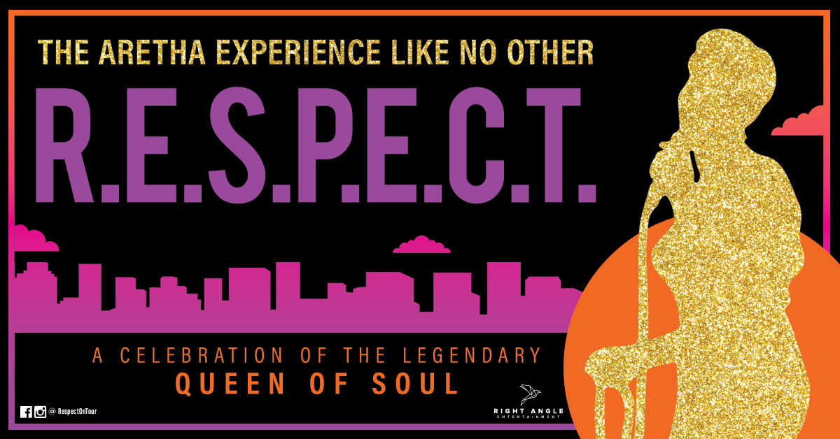 The Aretha Franklin Experience Like No Other. R.E.S.P.E.C.T.