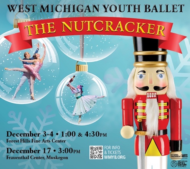 nutcracker promotional flier